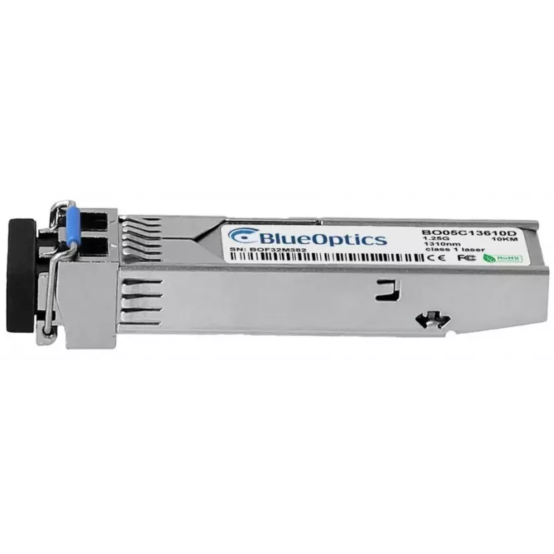 Glasfaser-Transceiver-Modul BlueOptics JL746A-BO 10000m Aluminium