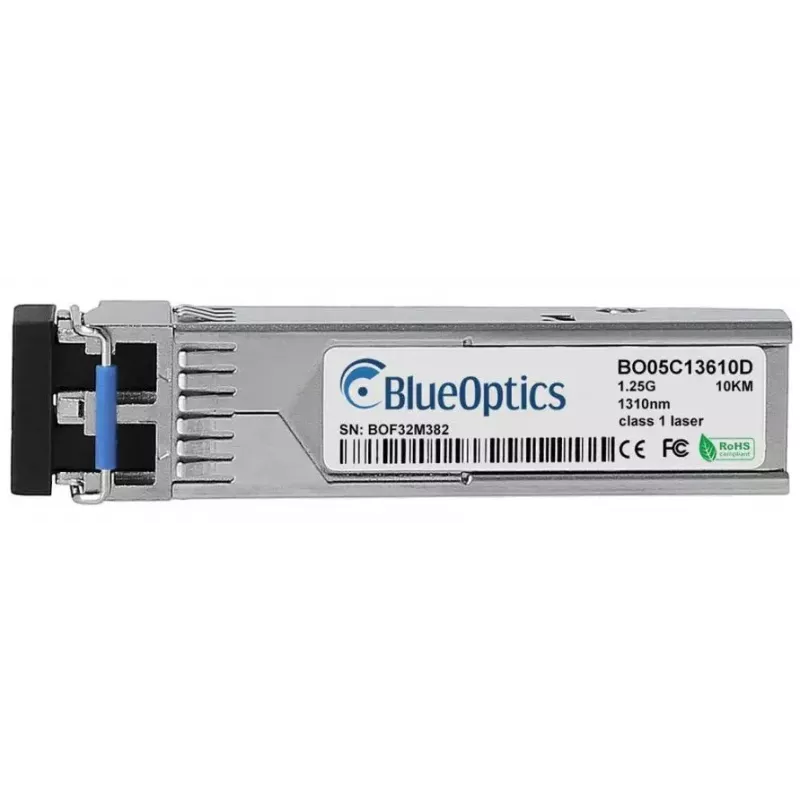 Glasfaser-Transceiver-Modul BlueOptics JL746A-BO 10000m Aluminium