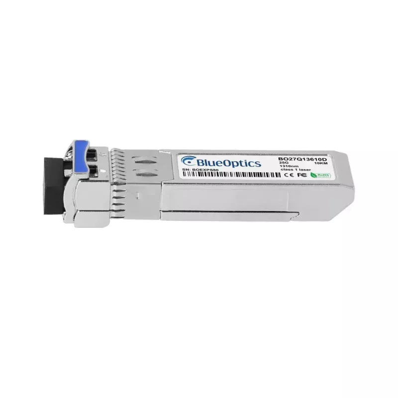Glasfaser-Transceiver-Modul BlueOptics JL855A-BO SFP28 LC Aluminium