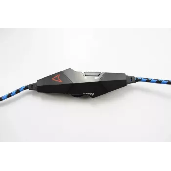 Steelplay HP41 Headset Kabelgebunden Head-band Gaming Schwarz, Blau
