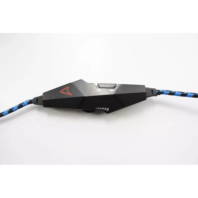 Steelplay HP41 Headset Kabelgebunden Head-band Gaming Schwarz, Blau
