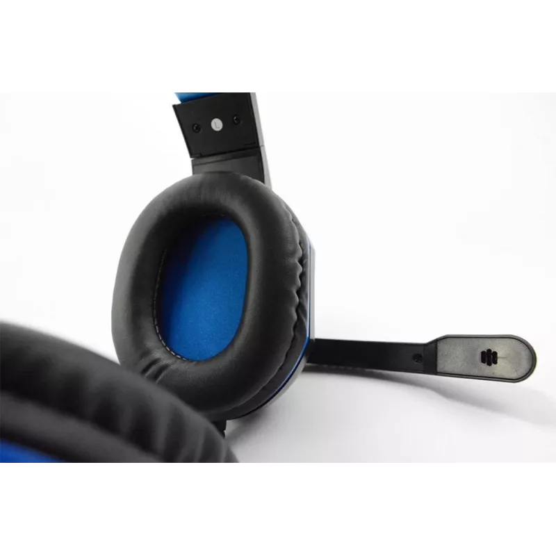 Steelplay HP41 Headset Kabelgebunden Head-band Gaming Schwarz, Blau