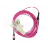 BlueOptics K2Q46A-BO InfiniBand Glasfaserkabel 5m MPO 4x LC Duplex