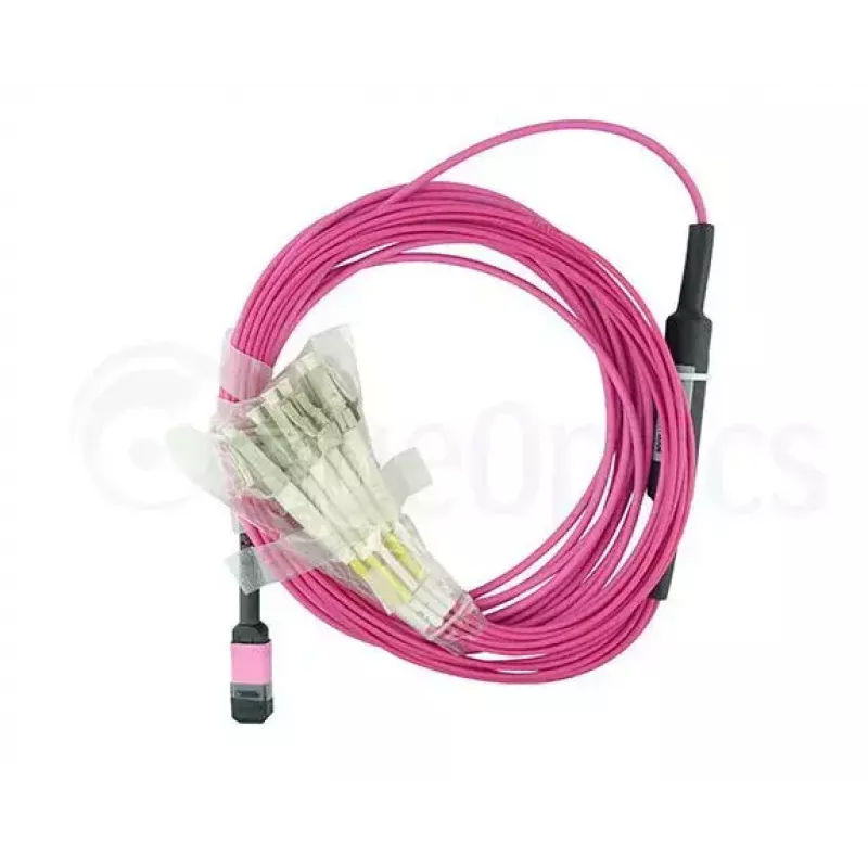 BlueOptics K2Q46A-BO InfiniBand Glasfaserkabel 5m MPO 4x LC Duplex