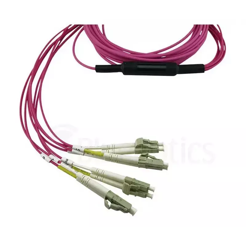 BlueOptics K2Q46A-BO InfiniBand Glasfaserkabel 5m MPO 4x LC Duplex