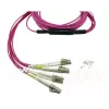 BlueOptics K2Q46A-BO InfiniBand Glasfaserkabel 5m MPO 4x LC Duplex
