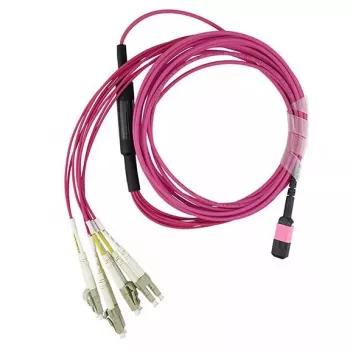 BlueOptics K2Q46A-BO InfiniBand Glasfaserkabel 5m MPO 4x LC Duplex