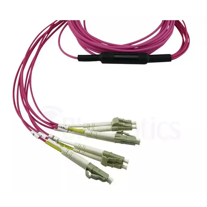 BlueOptics K2Q47A-BO InfiniBand-Glasfaserkabel 15 m MPO 4x LC
