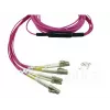 BlueOptics K2Q47A-BO InfiniBand-Glasfaserkabel 15 m MPO 4x LC