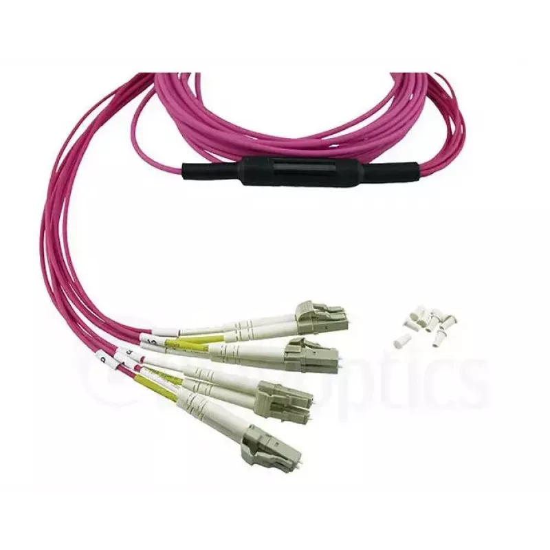BlueOptics K2Q47A-BO InfiniBand-Glasfaserkabel 15 m MPO 4x LC