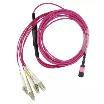 BlueOptics K2Q47A-BO InfiniBand-Glasfaserkabel 15 m MPO 4x LC