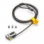 Kensington ClickSafe Universelles Kombinations-Laptopschloss – Master Coded