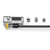 Kensington ClickSafe Universelles Kombinations-Laptopschloss – Master Coded