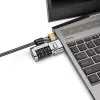 Kensington ClickSafe Universelles Kombinations-Laptopschloss – Master Coded