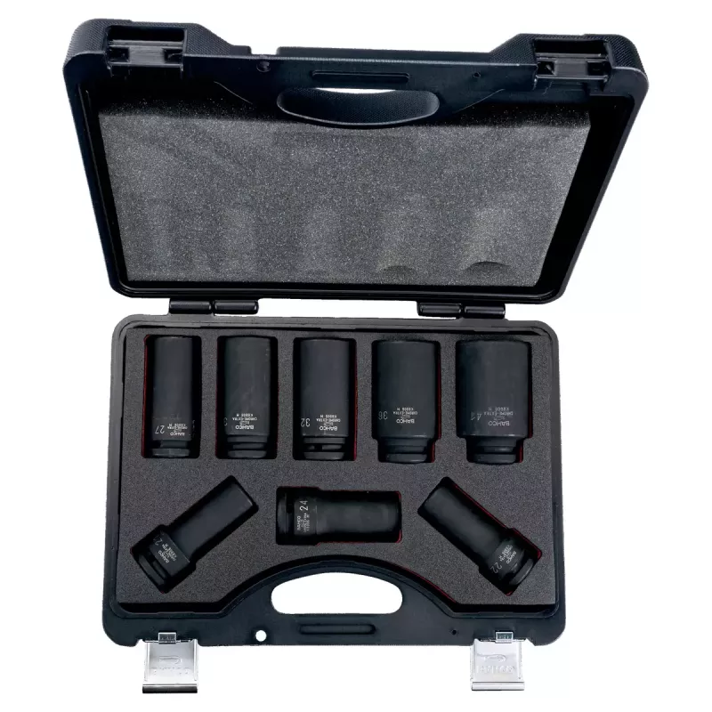Schlag-Steckschlüssel Bahco K8906M/8 Gewicht 4,13 kg