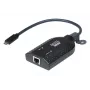 ATEN USB-C Virtual Media KVM Adapter KA7183-AX USB Tastatur Maus Schwarz