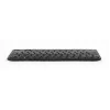 Tastatur Gembird KB-BTRGB-01-DE Universal Bluetooth QWERTZ Deutsch Schwarz
