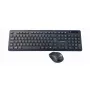 Gembird KBS-WCH-03-DE Tastatur Maus enthalten Universal RF Wireless QWERTZ Deutsch Schwarz