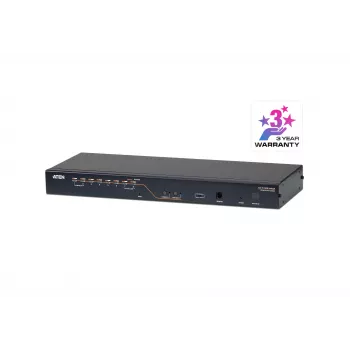 KVM-Switch ATEN KH2508A Schwarz