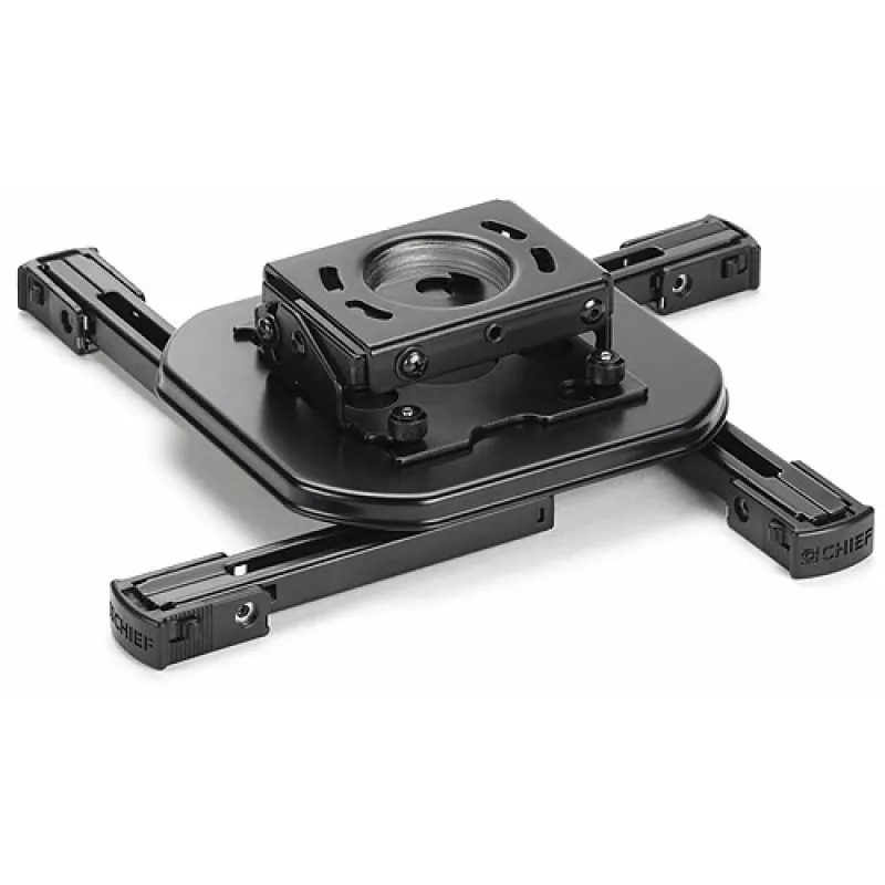 Montageset Chief KITAD003 Schwarz Maximalgewicht 1130 kg
