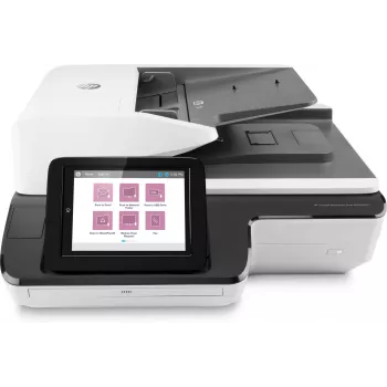 HP Scanjet Enterprise Flow N9120 fn2 Flachbett- & ADF-Scanner 600 x 600 DPI A3 Schwarz, Weiß