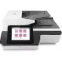 HP Scanjet Enterprise Flow N9120 fn2 Flachbett- & ADF-Scanner 600 x 600 DPI A3 Schwarz, Weiß