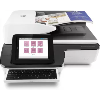 HP Scanjet Enterprise Flow N9120 fn2 Flachbett- & ADF-Scanner 600 x 600 DPI A3 Schwarz, Weiß