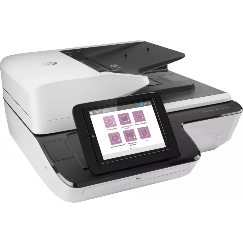 HP Scanjet Enterprise Flow N9120 fn2 Flachbett- & ADF-Scanner 600 x 600 DPI A3 Schwarz, Weiß