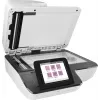 HP Scanjet Enterprise Flow N9120 fn2 Flachbett- & ADF-Scanner 600 x 600 DPI A3 Schwarz, Weiß