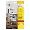 Selbstklebendes Etikett für Drucker Avery L4718-20