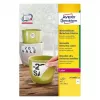 Selbstklebendes Etikett für Drucker Avery L4719REV-20