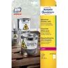 Selbstklebendes Etikett Avery L4775-20 Abgerundetes Rechteck