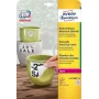 Selbstklebendes Etikett Avery L4778REV-20 Abgerundetes Rechteck