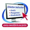Selbstklebendes Etikett Rechteck Avery L6103-20