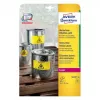 Selbstklebendes Etikett Rechteck Avery L6103-20