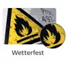 Selbstklebendes Etikett Rechteck Avery L6103-20