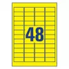 Selbstklebendes Etikett Rechteck Avery L6103-20