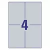 Selbstklebendes Etikett für Drucker Avery L6134-20