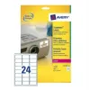 Selbstklebendes Druckeretikett Avery L6141-20