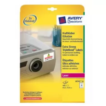 Selbstklebendes Druckeretikett Avery L6141-20