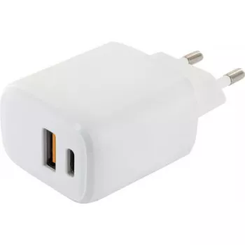 Mobiles Geräteladegerät Schwaiger LAD260 512 Schnellladung Innenbereich Weiß
