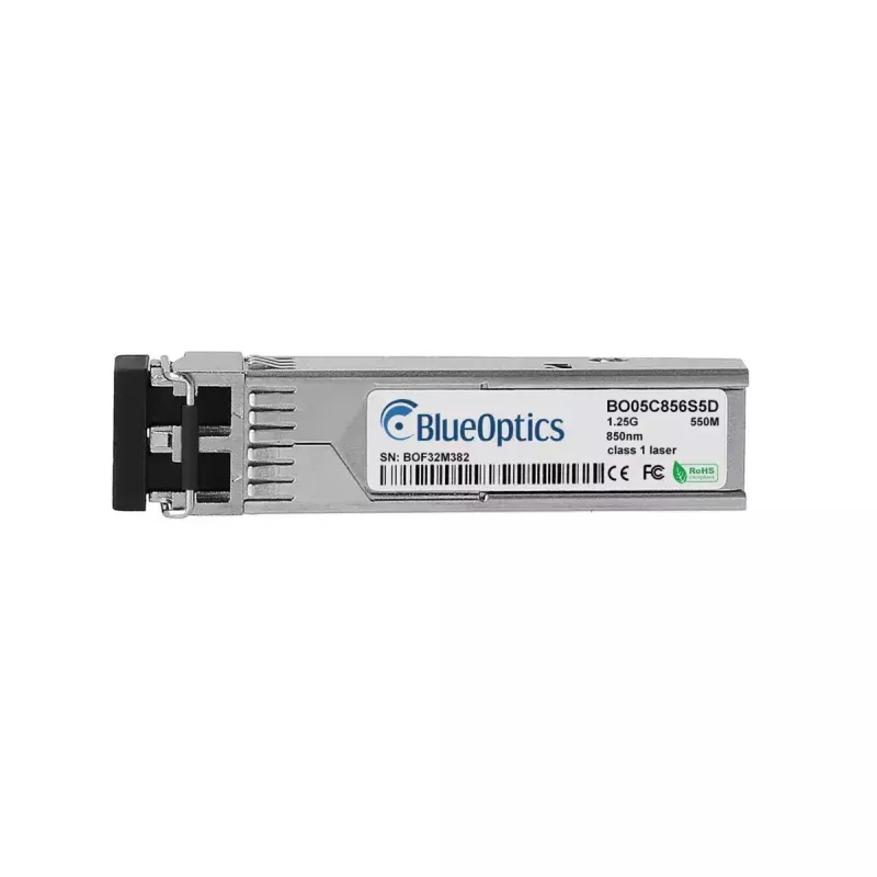 Glasfaser-Transceivermodul BlueOptics LC-MM-SFP-BO Aluminium