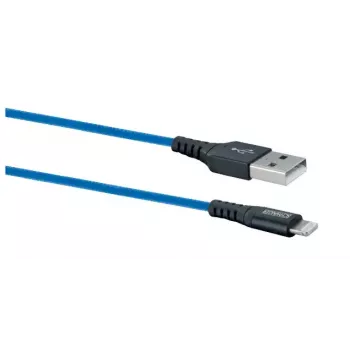Handykabel Schwaiger LPRO440 501 USB A Lightning 1,2 m Blau