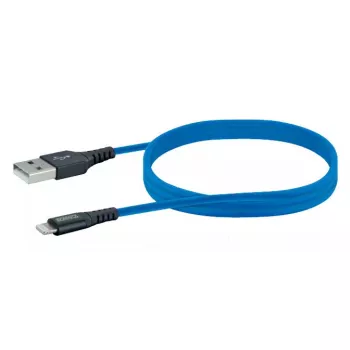 Handykabel Schwaiger LPRO440 501 USB A Lightning 1,2 m Blau