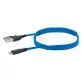 Handykabel Schwaiger LPRO440 501 USB A Lightning 1,2 m Blau