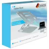 Laptopständer Schwaiger LPS1720 513 Silber Aluminium 50,8 cm