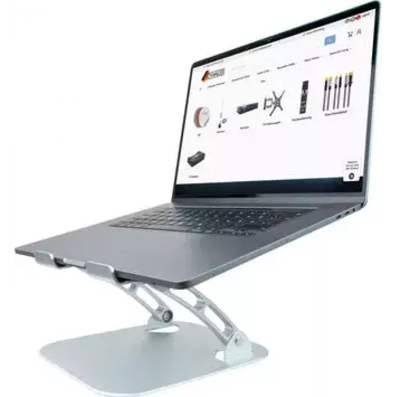 Laptopständer Schwaiger LPS1720 513 Silber Aluminium 50,8 cm