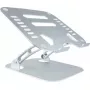 Laptopständer Schwaiger LPS1720 513 Silber Aluminium 50,8 cm