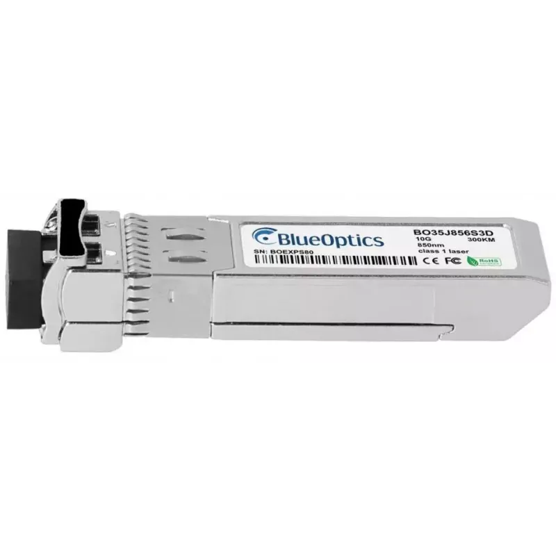 Glasfaser-Transceivermodul BlueOptics MA-SFP-10GB-SR-BO 850 nm SFP+