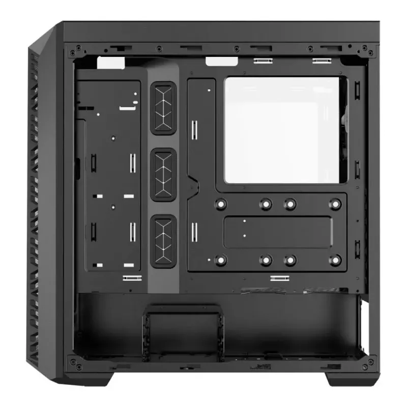 Gehäuse COOLER MASTER MASTERBOX 520 MESH SchwarzOUT EDITION MidiTower schwarz